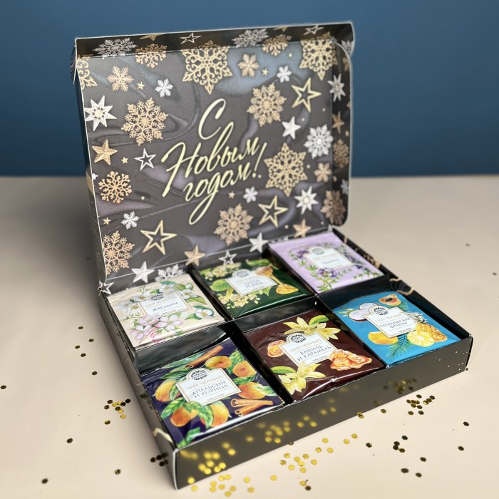 Чайная коллекция Пусть роскошь окружает круглый год